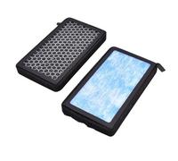 2Pcs For Tesla For Model For 3 For Y Car Air Filter Conditioner Cabin With Activated Carbon Replacement Conditioning