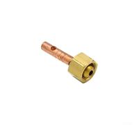 2pcs for TIG Welding Torch Front Connector Kit for -150 150A Torch - 8mm Diameter Brass Nut Screw with for M16×1.5mm Thread, Gas & Power Cable