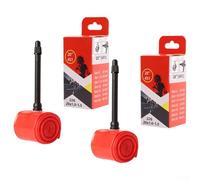 2PCS For TPU Inner Tubes for 20 Inch Bikes with For Presta Valve 4565mm Featuring Three Times Reinforced Seal to Prevent Air Leakage and Enhance Riding Safety (((451 1.0-1.5) 45mm)