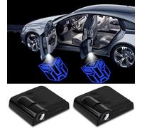 2pcs for Transformers Autobots Car Door Lights Logo Projector Led Wireless Car Door Shadow Lights Welcome Courtesy Lights for All , Jingan
