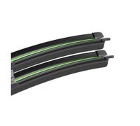 2pcs For Transporter For Multivan T4 T5 T6 T7 1990-2023 Car Front Windshield Wiper Blades Windscreen Accessories Front Wiper Blades(Black-Green,5 (2007-2013))