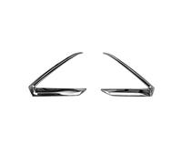 2Pcs for UX ZA10 UX200 UX250H 2019-2020 ABS Chrome Rear Fog Lights Frame Cover Trim