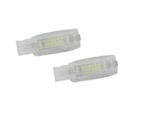 2pcs For Vanity Mirror Light Sun Visor Mirror Lamp For Skoda Superb 2008~2017 Reading Lamps