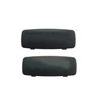 2Pcs For VW For Jetta A5 A6 MK5 For Golf 5 6 7 GTI For Passat B6 B7 CC For Polo A B C Pillar Airbag Emblem Cap 3C0853437C 1K8853437 5G0853437(Black-2Pcs)