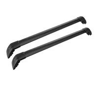 2Pcs For X3 For F25 2011-2017 Lockable Roof Rail Racks Cross Bars Crossbars Car Roof Rack