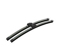 2pcs For X5 E53 E70 F15 G05 2000-2023 Car Front Windshield Wiper Blades Windscreen Window Accessories Front Wiper Blades(Black-Green,5 53 (2000-2006))