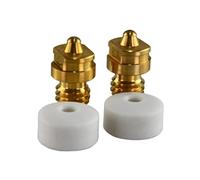 2Pcs for Zortrax Nozzles for M200 Plus, M300 and Dual Printers(0.8mm)