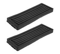 2pcs Forklift Accelerator Pedal Pad Rubber 5.5x2in Anti Slip Cover