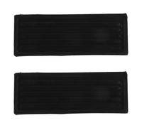 2pcs Forklift Foot Pedal Rubber Cover Anti Slip Accelerator Pad