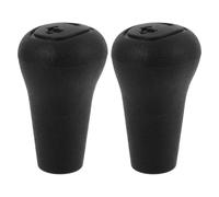 2pcs Forklift Handle Knob Replacement Lever for Control Plastic Black | Contoured Shape, Reduces Operator Fatigue, for Shift Lever and Control Lever Use