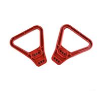 2PCS Forklift Power Connector Handle 120A 175A 600V for battery Terminal Connector Handles for Forklift Quick and Auxiliary for battery Connections (120A-Red)