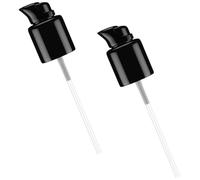 2pcs Foundation Pump Replacement,Plastic Makeup Dispenser Pump with Protective Cap & Pressure Head
