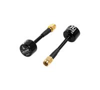 2pcs FOXEER FPV Antenna Lollipop 4 Updated Version 5.8GHz RHCP 2.6Dbi SMA for FPV Racing Drone Fatshark Goggles TX/RX