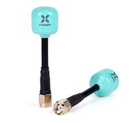 2pcs FPV Antenna Foxeer Lollipop 4 Plus 2.6dBi 5.8GHz RHCP TX RX for FPV Racing Drone (RP-SMA)