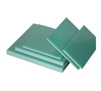 2Pcs FR4 Fiberglass Epoxy Resin Sheets - 50 x 100mm Insulation Boards for Electrical DIY Projects & Prototyping(50x100x20mm)