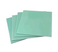 2Pcs FR4 Fiberglass Epoxy Resin Sheets - 50x50mm Watergreen Insulation Boards(50x50x25mm)