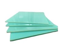 2Pcs FR4 Fiberglass Sheets, 50×50Mm Epoxy Resin Boards, Fiber Insulation Plate for Electrical Insulation DIY PCB Prototyping Repair G10 Panel(50*50*20mm)