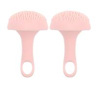 2pcs Freckle Makeup Stamp Silicone Pink Face Skin Applicator | Precise Placement, Portable Touchups, Beginner-friendly Use, On-the-go Festivals, Content Creators