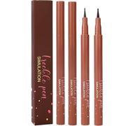 2PCS Freckle Pen Set - Natural, Lifelike Fake Freckles in Grey & Dark Brown. Waterproof, Quick-Dry Formula for Long-Lasting Wear. Effortless Application with Soft Dot Precision. Perfect for Subtle or