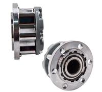 2pcs Free Wheel Bearing Hub Assembly For Mitsubishi Triton L200 4x4 1990-2000