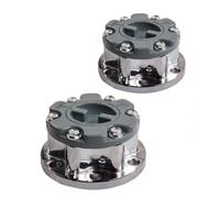 2pcs Free Wheel Bearing Locking Hub For Mitsubishi Pajero Triton L200 Md886389