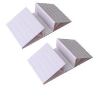 2Pcs Freestanding Dog Gate Fence Panel Gate Feet Stable Stand Isolation Reinforcement Accessories Child and Pet