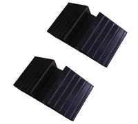 2Pcs Freestanding Dog Gate Fence Panel Gate Fence Feet Stable Stand Isolation Reinforcement Accessories No Drill Pet
