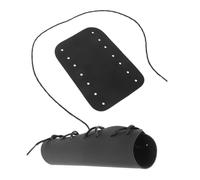2pcs French Horn Hand Protection Pad Pu Black Horn Protector | Portable, Easy to Use, Protection against Dirt and Damage, Lightweight, Family and Friends