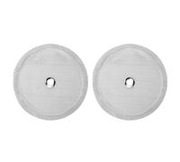 2Pcs French Press Replacement Filters, 100 Mesh Stainless Steel Coffee Filter Screen Replacement Parts for Coffee Press Accessory