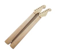 2pcs Fretless Electric Guitar Neck 22 Fret 25.5" Maple Fingerboard Inlay Replacement Parts