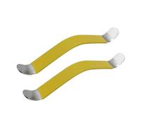 2Pcs Frets Polishing Cleaning Repair Maintenance Tool For Guitar Metal Guitar String Splitter Guitar String Separator