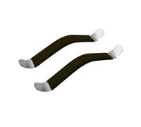 2Pcs Frets Polishing Cleaning Repair Maintenance Tool for Guitar Metal String Splitter String Separator Guitar String Spreaders