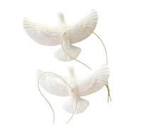 2PCS Friendship Turtle Doves Christmas Ornament - Xmas Tree Hanging Decor & Home Christmas Decorations, for Friends