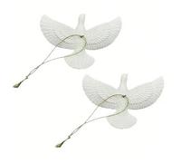 2PCS Friendship Turtle Doves Christmas Ornaments for the Home, Turtle Doves Christmas Tree Decoration, Hanging Bauble Decor for Family, Friends (2 Pcs)