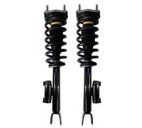 2Pcs Front ADS Shock Absorber Struts for Mercedes-Benz C-Class W205 C300 C63 AMG C63 S RWD 2018-2021 Left Right A2053206701 A2053206801