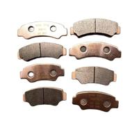 2pcs Front and 2pcs Rear SINTERED Brake Pads ASSY 9AWA-0811A0 &7020-0810A0 For CFMoto NEW 800CC 850 1000 ATV UTV U8 Z10 Accessories replacement