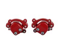 2pcs Front and Rear Disc Brake Caliper Bike Mini Bike Atv Accessory-Front and rear disc brake pad kits are compatible with China Mini Moto Kid ATV Quad 43cc 47cc 49cc