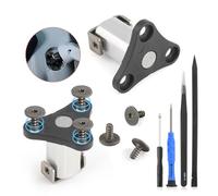 2Pcs Front Arm Axis Replacement for DJI Mini 4 Pro/Mini 3 Front Arm Shaft Screws Front Arm Hinges for DJI Mini 4 Pro Drone Accessories Parts with Repair Tools（6Pcs Arm Axis Screws）