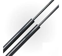 2pcs Front Bonnet Hood Gas Struts Springs Dampers Shock Absorber Prop Lift Supports Replacement for Seat For Leon MK3 5F 2012-2020(Silver Carbon Fiber)(Black Carbon Fiber)