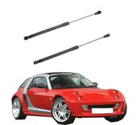 2pcs Front Bonnet Hood Springs Shock Struts, For Smart Roadster 452 Cabriolet Coupe 2003-2005 Struts Piston Rods Springs Car support shock absorption accessories