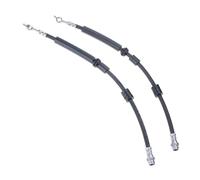 2Pcs Front Brake Hose For Discovery Sport L550 Evoque LR095287 LR135811 LR075356 LR057827 Auto Replacement Accessory Performances In Complex Road Conditions