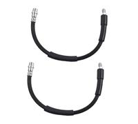 2pcs Front Brake Hose For E200 E230 E240 E270 E280 E300 E320 E350 2114200848 2201536 2204200048 Brake Hose Assembly Precisions Manufacturing