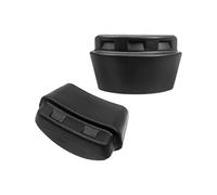2PCS Front Bump Stop Replace AA-520888684, Jounce Bumper Kit Fit for Jeep Liberty KJ 2002 2003 2004 2005 2006 2007 Black
