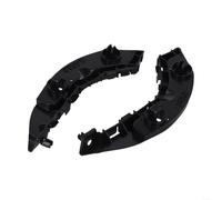 2PCS Front Bumper Bracket Pair for Honda For Civic 2006 2011, OEM 71193 SNA A02 Compatible Parts