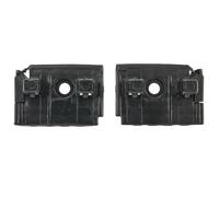 2pcs Front Bumper Center Bracket 1084171-00-F+1084172-00-F Fit For Model 3 Front Bumper For Fender Bracket Holder