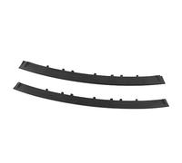 2pcs Front Bumper Center Grille Molding Trim, 95850597300 Front Bumper Grille Cover with Convenient Installation for 958 2010 to 2014