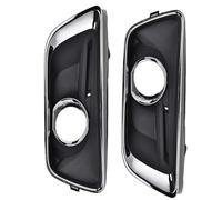2Pcs Front Bumper Fog Light Cover Grille For Chevy For Malibu Limited 2013 2014 2015 2016 Left & Right 20768823 20768846 PYPFQUMQGR