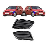 2PCS Front Bumper Fog Light Grill Right and Left For Vauxhall Corsa C Combo For Opel Corsa C Combo 1400726