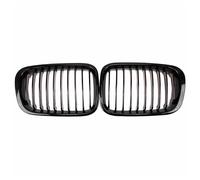 2Pcs Front Bumper Hood Kidney Grille Racing Replacement for BMW 3-Series E46 4-Door 1998-2001