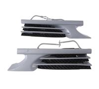 2Pcs Front Bumper Tow Hook Covers Caps 1 Pair Compatible with Benz C-Class W202 1998-2000 20288000505 2028800605